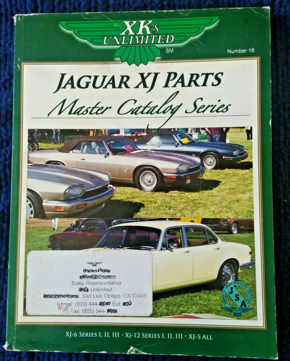 カタログ】JAGUAR XJ カタログ】JAGUAR XJ