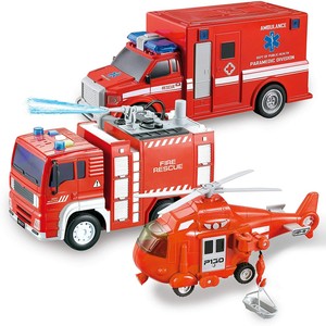 toy rescue vehicles