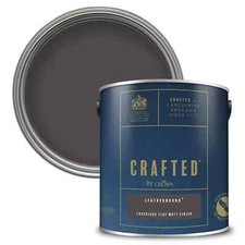 CROWN CRAFTED LUXURIOUS FLAT MATT LEATHERBOUND 2.5L PAINT