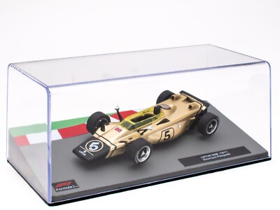 スパーク 1/43 1971 Team Lotus 56B F-1 British GP#3 ロータス56B Spark