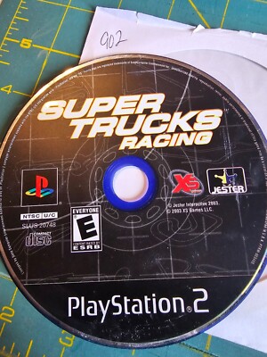Super Trucks Racing (Sony PlayStation 2, 2003)