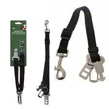 CRUFTS DOG UNIVERSAL DOG PUPPY PET CAR VAN SEAT BELT SEATBELT TRAVEL RESTRAINT