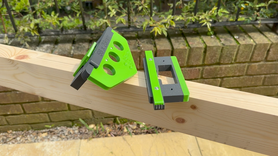 Tubular Latch Jig Router Template (for Smith & Locke, Union, ERA