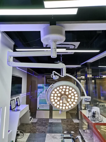 48*3W LED Dental Exam Light Shadowless Lamps Ceiling-Mounted High Brightness ENT - Picture 1 of 18