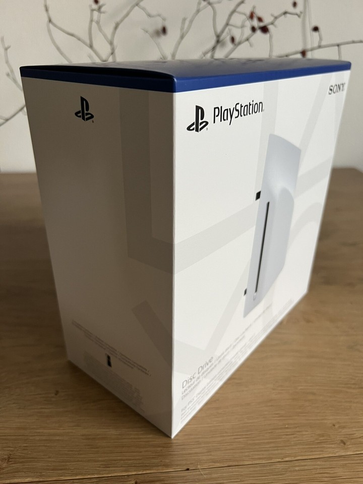 Sony Playstation 5 Disk Bluray Laufwerk für PS5 Slim Digital & PS5 Pro