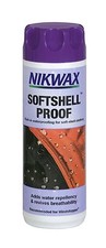 Nikwax Soft Shell Proof 300ml Wash-in Waterproofing for soft-shell clothing 