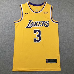 anthony davis yellow jersey
