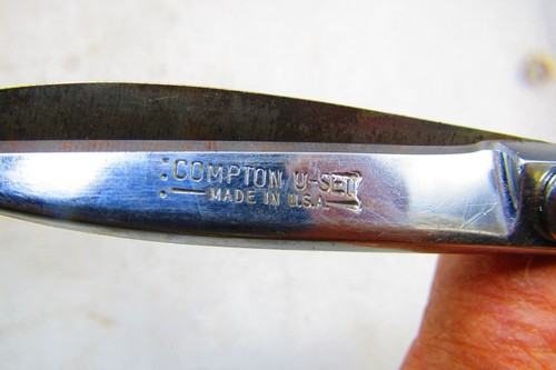 Tijeras, dos pares de Compton - Imagen 8 de 12