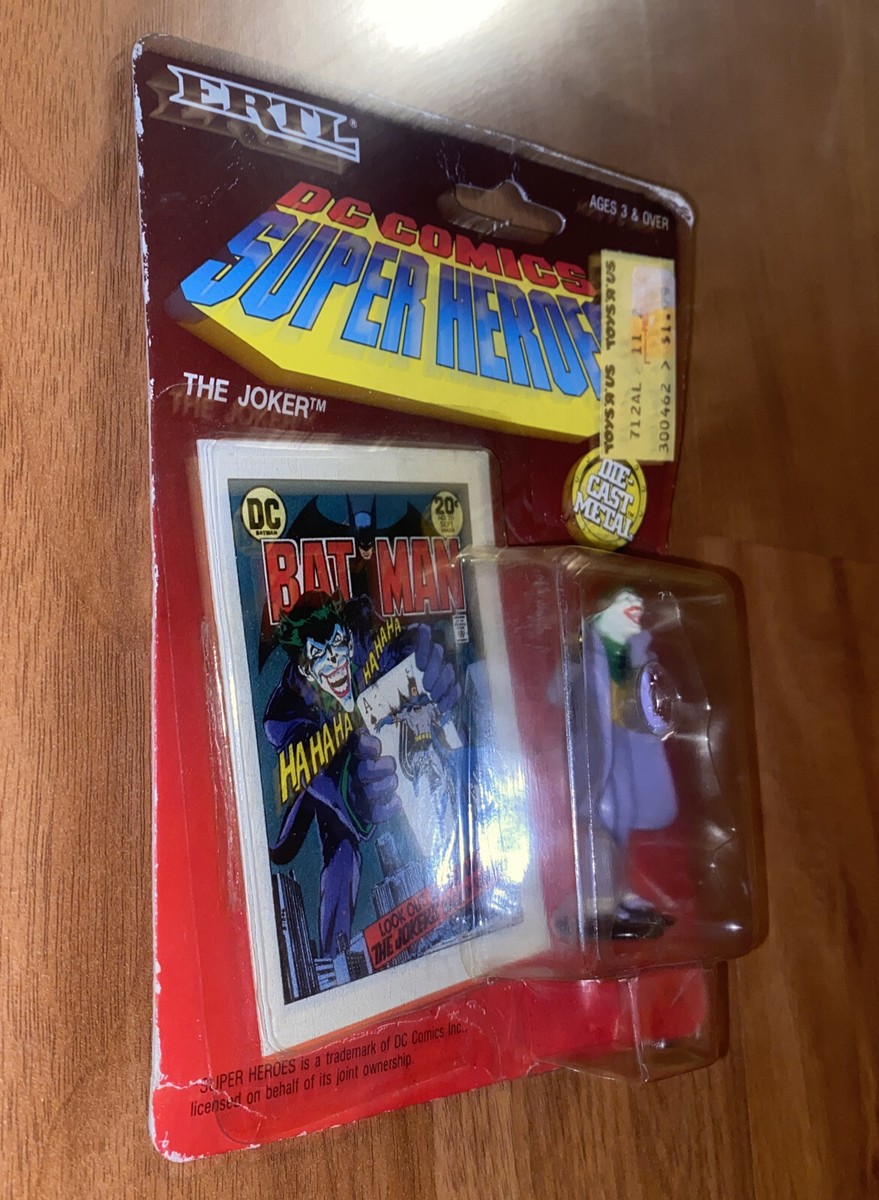 DC Comics Super Heroes Batman The Joker (1990) Ertl Die-Cast