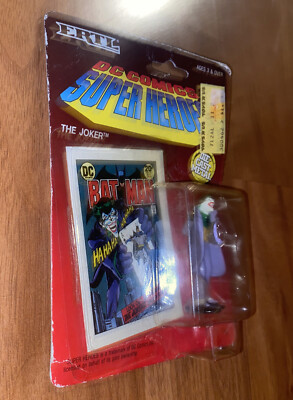 希少　90s ジョーカー　Batman Die Cast Collection DC Comics Super Heroes Batman The Joker (1990) Ertl Die-Cast
