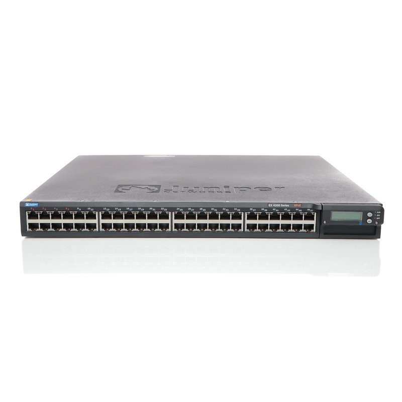 Juniper EX4200-48T-S Switch II price incl VAT 3 yr warranty* B2B