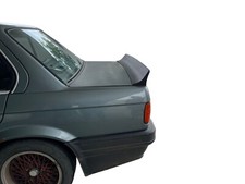 Rb Style Spoiler For 1984 -91 Bmw E30 Unpainted Black Abs Plastic Usa Rb Style Spoiler For 1984 -91 Bmw E30 Unpainted Black Abs Plastic Usa