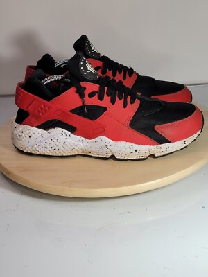 red and black nike huarache