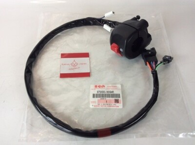 Suzuki OEM 37200-10G41 BURGMAN 650 Rh Handlebar Starter Kill