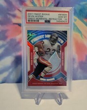 2007 Devin Hester Topps Finest Rookie Refractor  #RFM-DH PSA 10- POP 2 HOF🔥📈