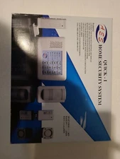 A.E.S.Quick-1 Home Security Starter Kit - White read Discription. 