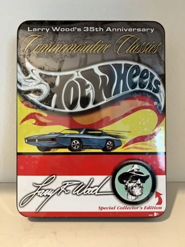 Lata Mattel Hot Wheels Classics vehículos diecast y de juguete