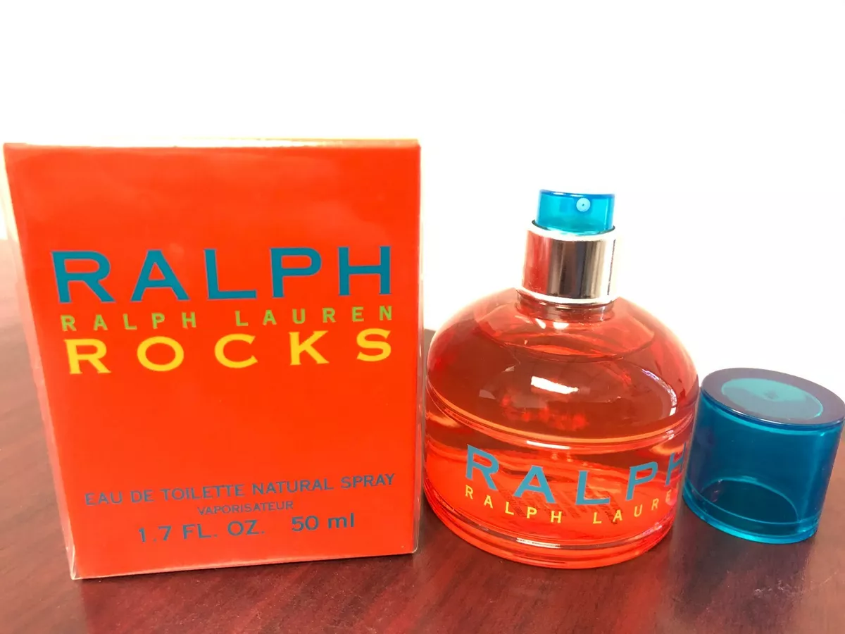 Ralph Rocks Women's Perfume by Ralph Lauren 3.4oz/100ml Eau De Toilette  Spray