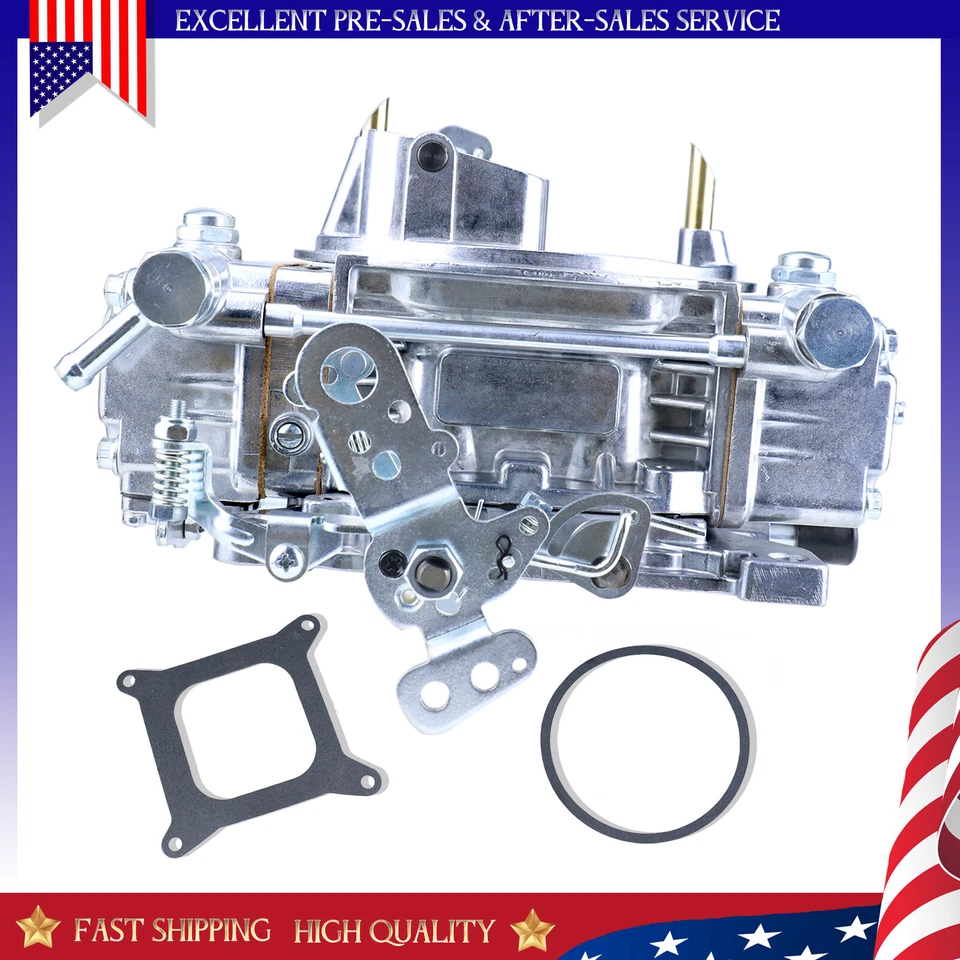 4 Barrel Carburetor 0-1850S Copy for Holley Street Warrior 600 CFM Manual 4160 Foto 4 de 4