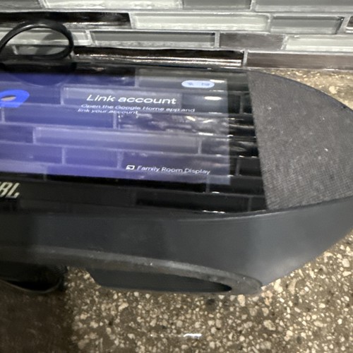 JBL Link View Smart Display Bluetooth Speaker with Google Assistant Tested Works - Imagen 17 de 23