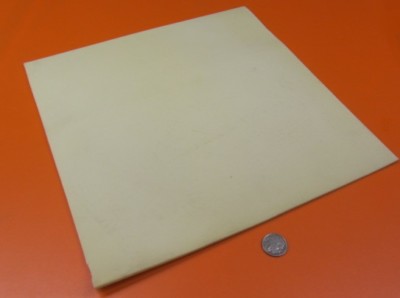 Santoprene TPV Sheet, Natural, 55A 1/8'' x 12'' x 12''