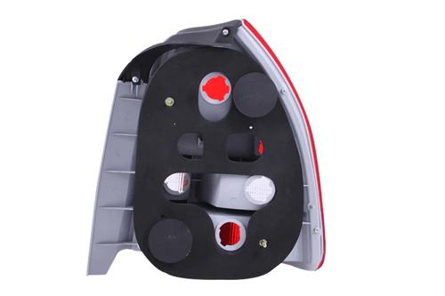 ANZO 221193 TAIL Light Set FITS 1996 2000 honda civic taillights red smoke 221 - Picture 3 of 7
