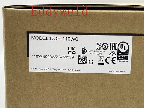 New Delta DOP-110WS DOP110WS HMI Touch Sreen - Picture 2 of 3
