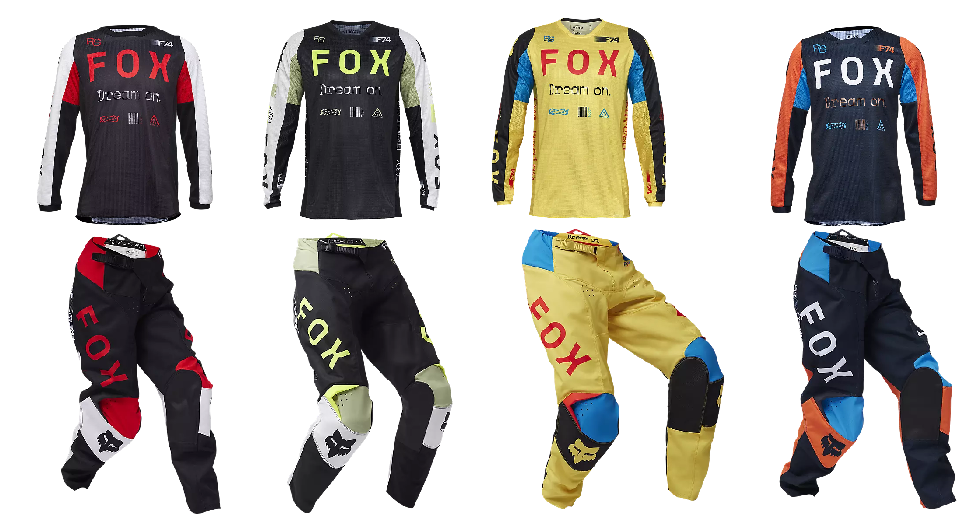 Fox Racing 180 Adult Race Spec Jersey & Pant Riding Gear Combo Set