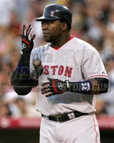 2021 Topps Tribute David Ortiz Engraved Greats Auto /50 Red Sox | eBay