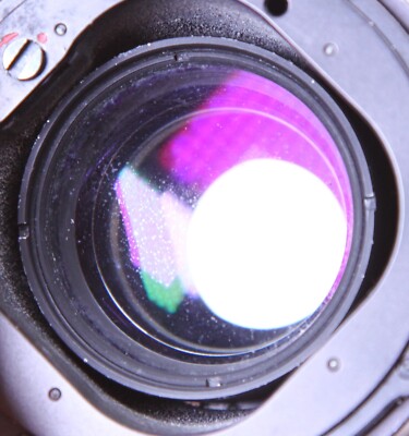 Carl Zeiss S-Planar 120mm F5.6 Lens for Hasselblad 500 501CM As Is