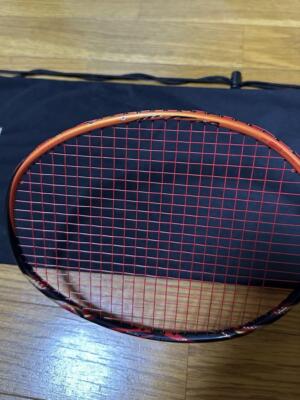 Astrox 99 Badminton Racquet Kento Momota Model Rare Used 3UG5 | eBay