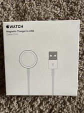 Apple MX2E2AM/A 1m Watch Magnetic Charging Cable - White
