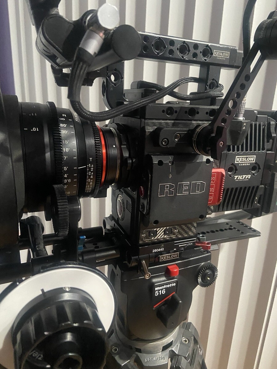 RED DSMC2 Weapon Helium 8K Camera Kit | eBay