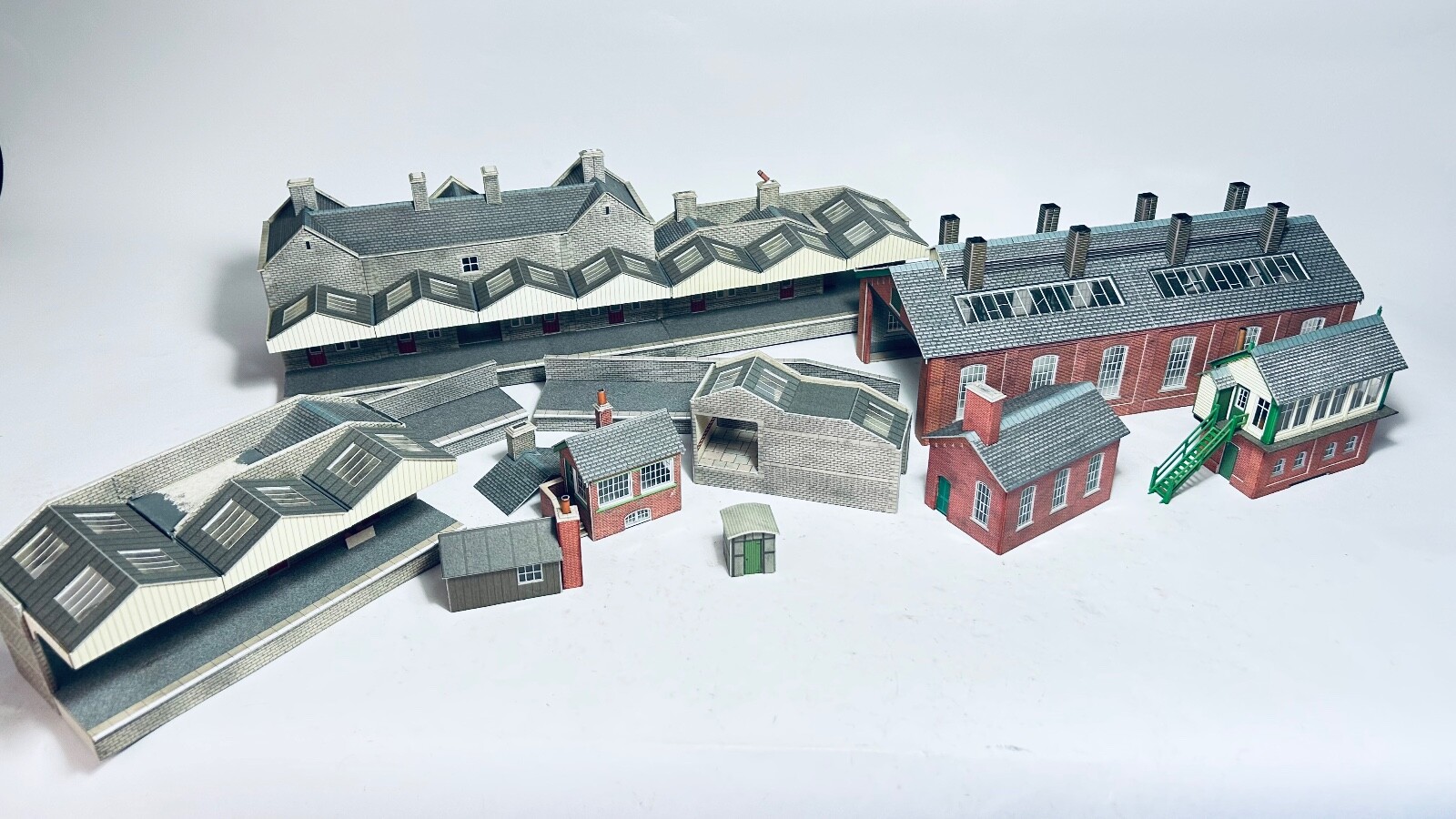 Metcalfe OO Gauge Selection Metcalfe Kits Job Lot eBay