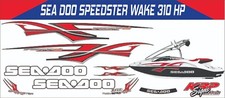 SEADOO SPEEDSTER WAKE 2006 310 HP GRAPHICS / DECAL / Sticker KIT