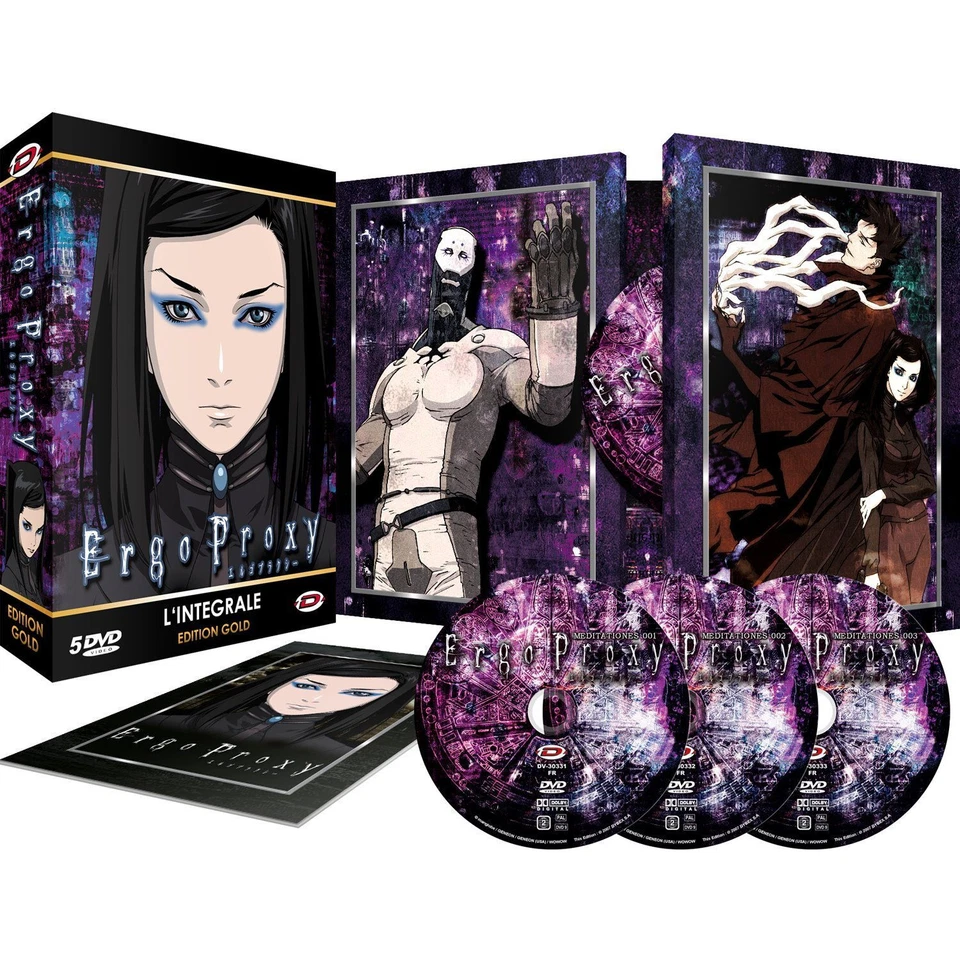 DYBEX Ergo Proxy - Intégrale - Coffret DVD + Livret - Edition Gold - VOSTFR/VF