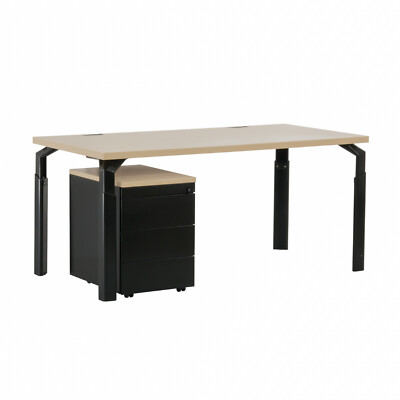 HAWORTH ''EPURE'' - höhenverstellbarer Schreibtisch Arbeitsplatz Bürotisch | 1960