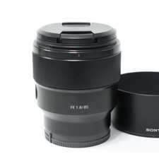 Near Mint Sony SEL85F18 FE 85mm F/1.8 Portrait Prime Lens For E-Mount S006