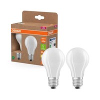 2Er Osram E27 Led Lampe Classic Matt 7,2W Wie 100W WarmweißEs Licht 2700K