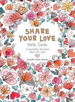 Hardie Grant Share Your Love Note Cards by