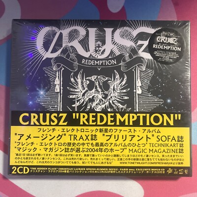 Crusz - Redemption (CD 2 Disc Japanese Version Electo House)