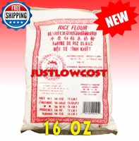 16 Oz Rice Flour Powder Erawan Bot Te Tinh Khiet Thai Desserts Noodles Red, Bulk 16 Oz Rice Flour Powder Erawan Bot Te Tinh Khiet Thai Desserts Noodles Red, Bulk
