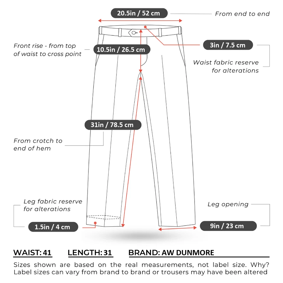 Traje Para Hombre Beige 48L Talla EE. UU. Pantalones W41 L31 AW DUNMORE Super 100s Lana 2 Piezas Foto 3 de 4