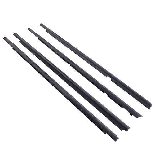 Window Seal Belt Weather Weatherstrip Strips Set For Mitsubishi Lancer 08-17