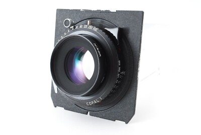 8x10 4x5 F/9 300mm Nikkor-M Nikon 1 COPAL F9 300mm NIKKOR-M ニコン Nikon Large 1 Copal Lens Format フィルムカメラ