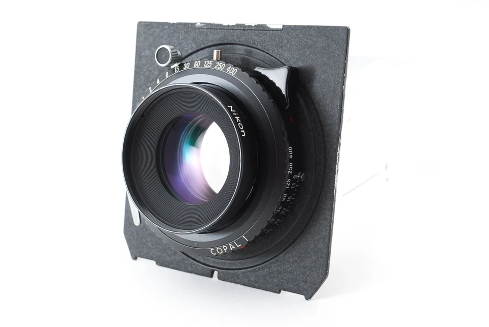 Nikon Nikkor M 300mm f/9 w/Copal 1 Shutter Large Format [Excellent++] From Japan - Image 2 of 4