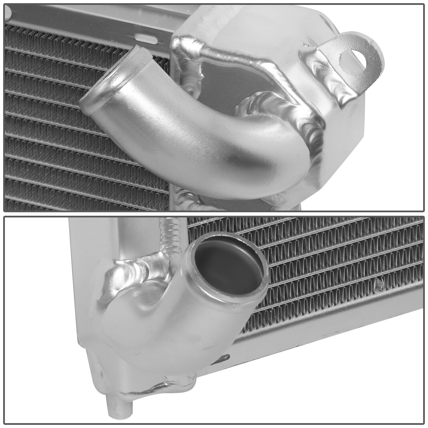 Rd52 Radiator FOR 2002-2008 MINI COOPER S 1.6 R52 R53 2-ROW PERFORMANCE FULL ALUMINUM ...