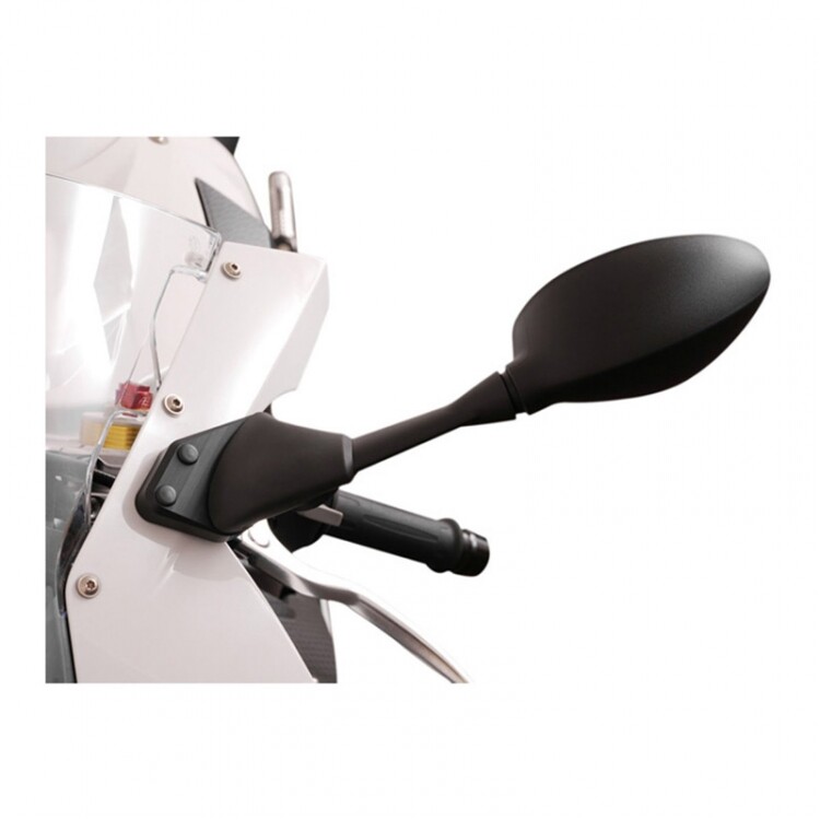 Extension de Miroir SW MOTECH pour BMW S 1000 RR Finition Anodisée