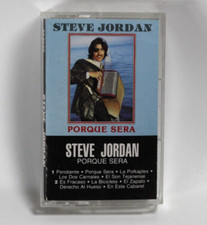 Steve Jordan - Cassette Tape - Porque Sera - Latin Tejano Chicano Rare