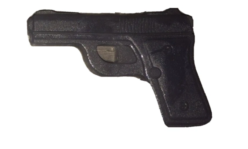 hand gun soap bar 6 pack Black Cocoa Butter, Glycerin, and Shea Butter - Image 3 of 4